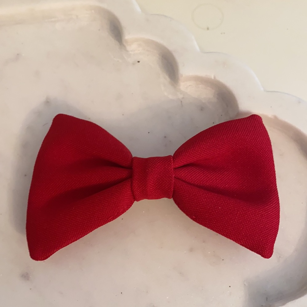 American Apparel Red Hair Barrette